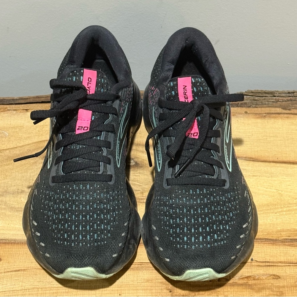 BROOKS Glycerin 20 Running Shoes Size 7.5 A36 - Picture 7 of 15